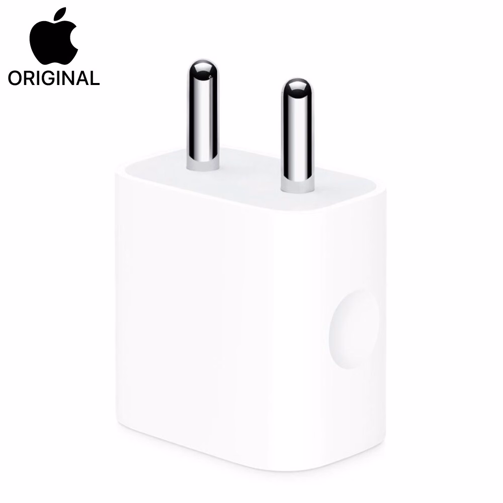 Apple 20W USB-C Power Adapter Fast Charging White