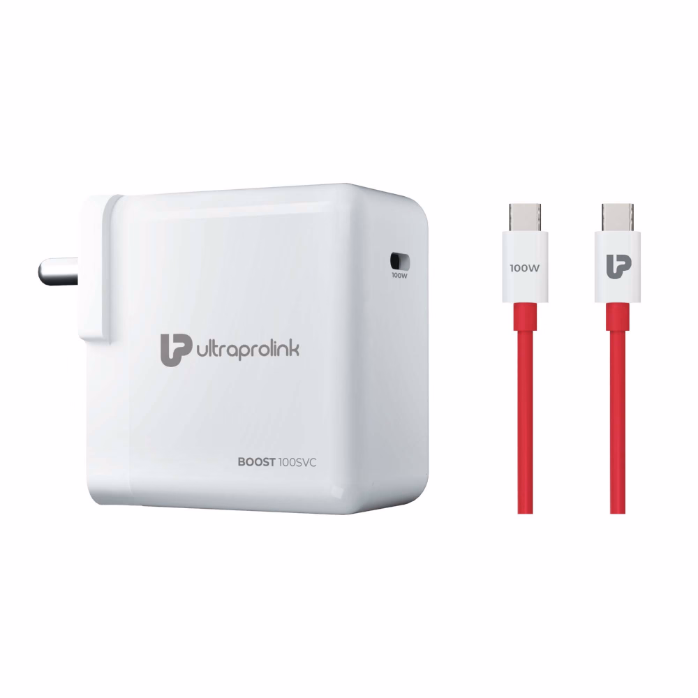 UltraProlink 100W Mobile Charger with Fast Cable