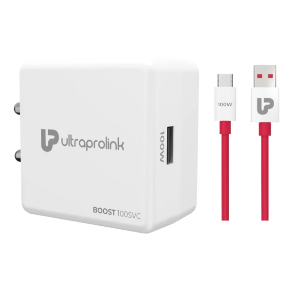 UltraProlink 100W Multi-Protocol USB-C Mobile Charger