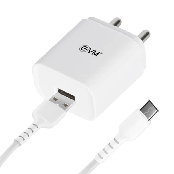 EVM Micro USB Fast Charger with Smart IC and Protections