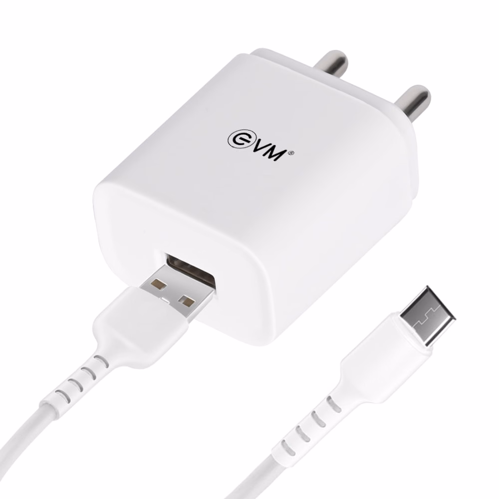 EVM Micro USB Fast Charger with Smart IC and Protections