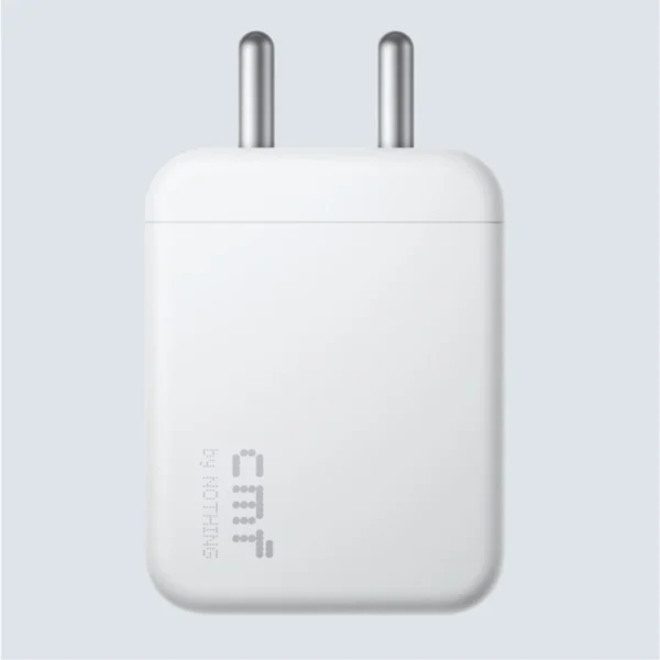 Nothing 33W Fast Charger USB Type-C White