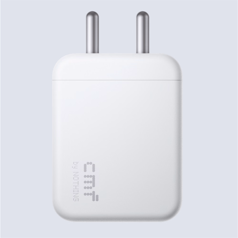 Nothing 33W Fast Charger USB Type-C White