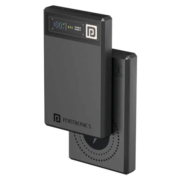 Portronics Luxcell Magclick 10000mAh Magnetic Power Bank