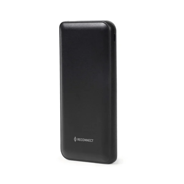 Reconnect 10000mAh Slim Power Bank with Triple USB Ports