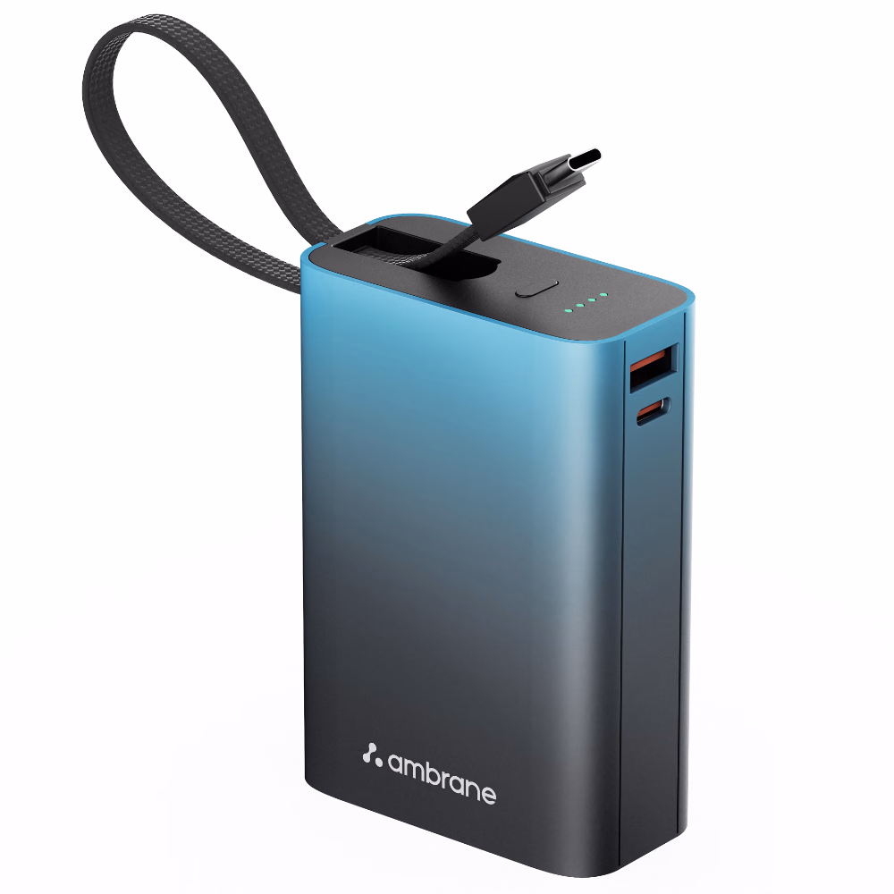 Ambrane MiniCharge 20 20000mAh 22.5W Power Bank Blue