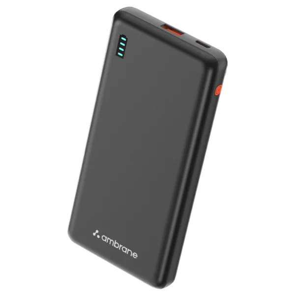 Ambrane Xtreme 10000mAh 22.5W Power Bank Black
