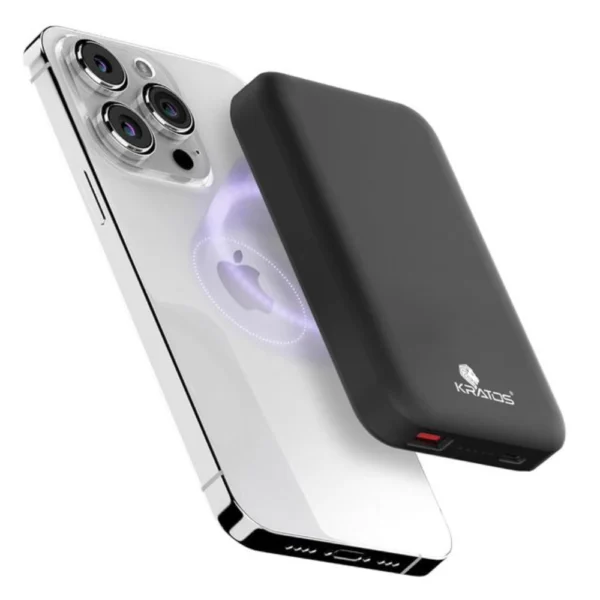 Kratos Legend Edge 10,000 mAh Powerbank Black