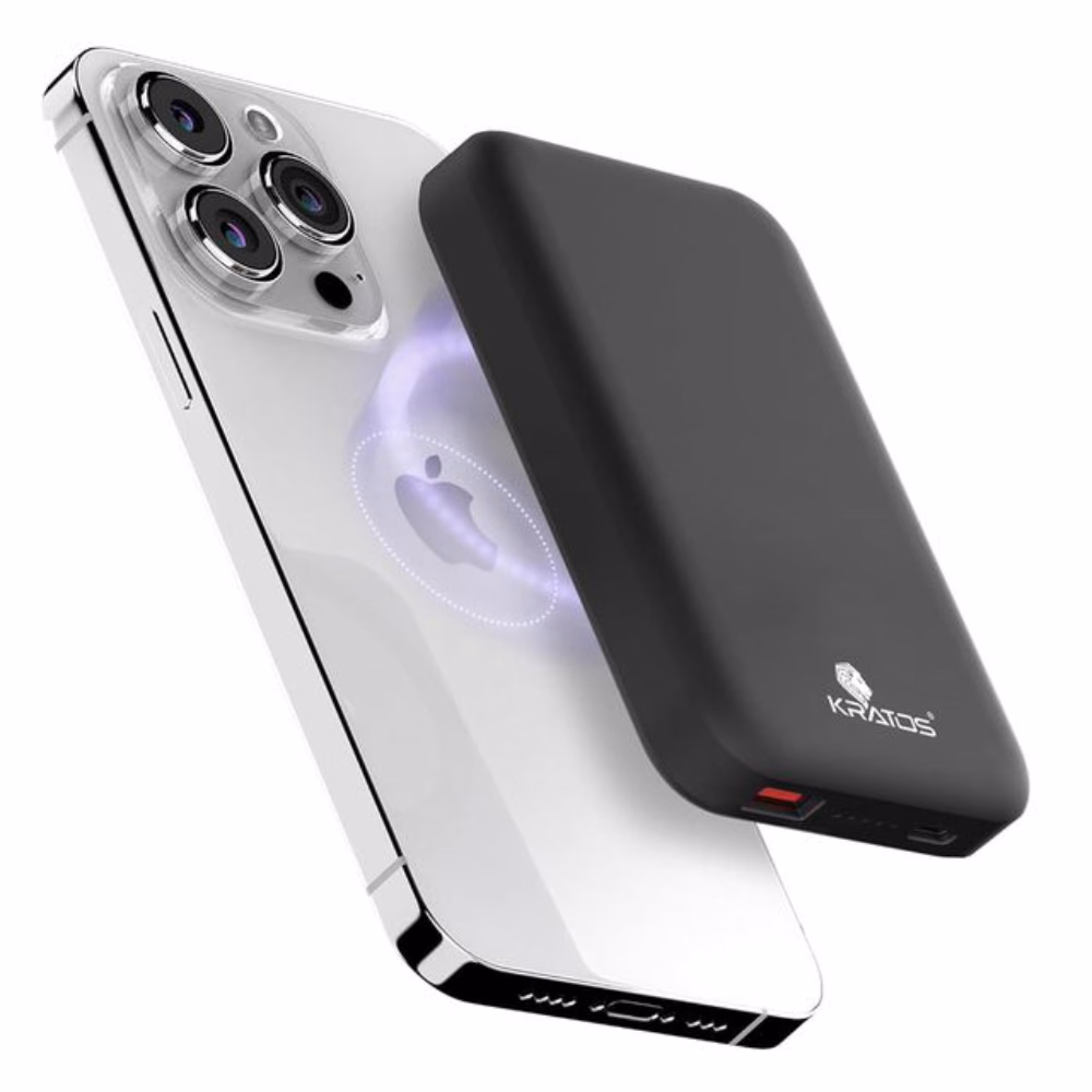 Kratos Legend Edge 10,000 mAh Powerbank Black