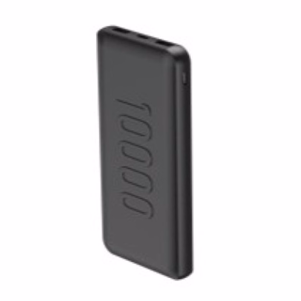 Reconnect 10000mAh 22.5W Black Power Bank RAPBB1013