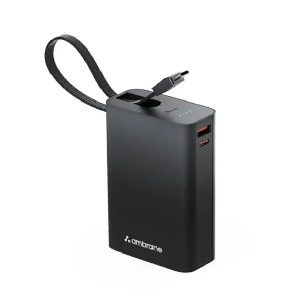 Ambrane MiniCharge20 20,000 mAh Power Bank with Fast Charging