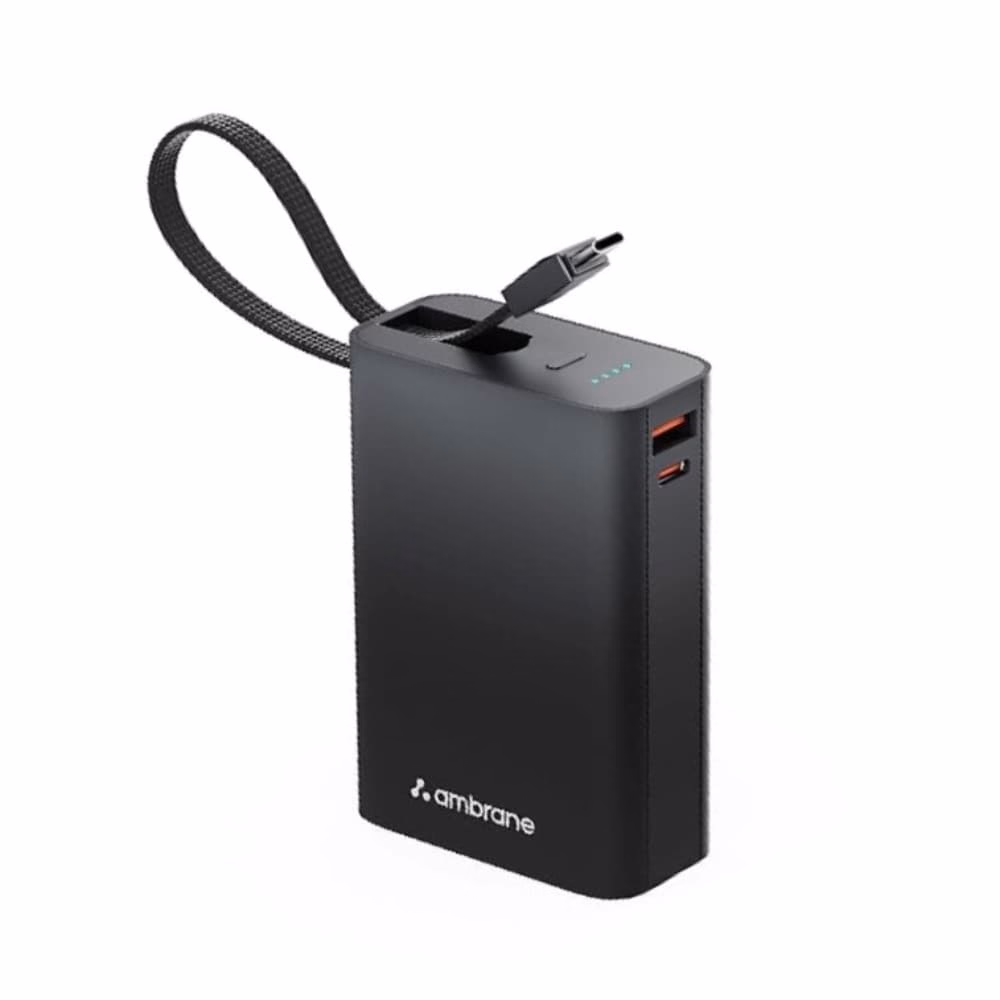 Ambrane MiniCharge20 20,000 mAh Power Bank with Fast Charging