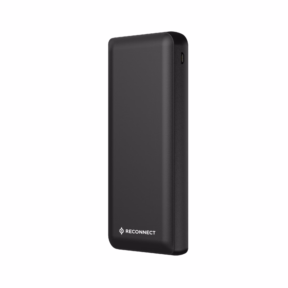 Reconnect Zap Neo 12W 10000mAh PowerBank Black