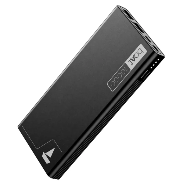 boAt EnergyShroom 10000mAh Power Bank Carbon Black