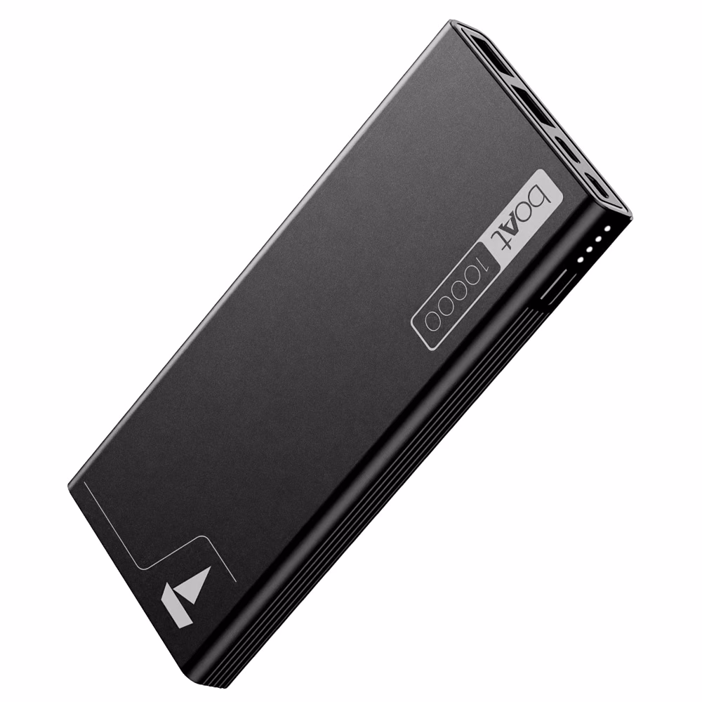 boAt EnergyShroom 10000mAh Power Bank Carbon Black