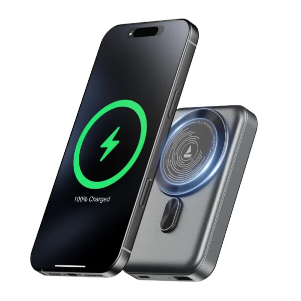 boAt EnergyShroom PB331 10000mAh Wireless Power Bank