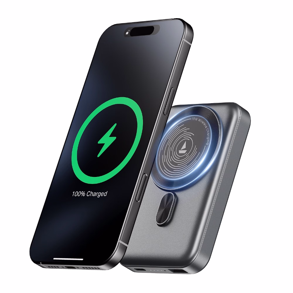 boAt EnergyShroom PB331 10000mAh Wireless Power Bank