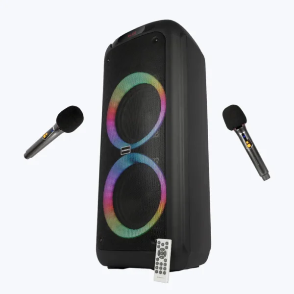 Zebronics Thump 10 200W DJ Speaker with TWS & 5 Hr Battery