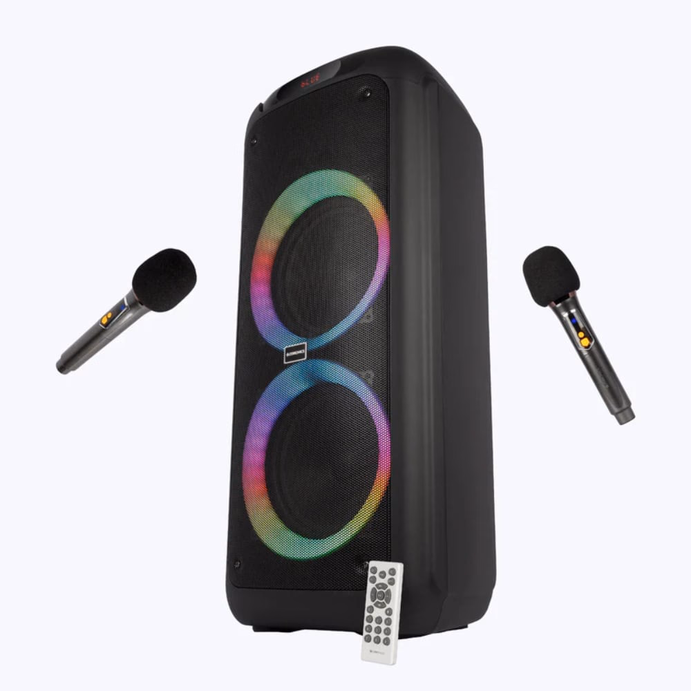 Zebronics Thump 10 200W DJ Speaker with TWS & 5 Hr Battery
