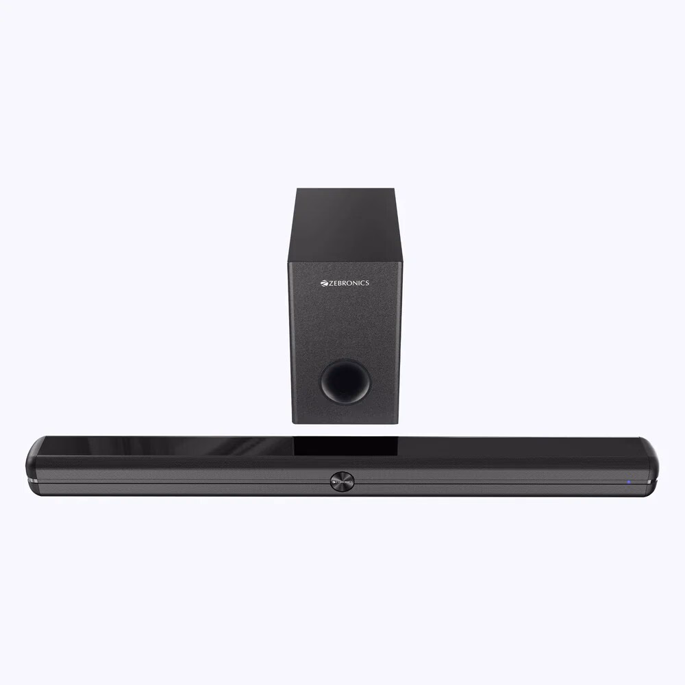 Zebronics Juke Bar 3920 130W 2.1 Wired Subwoofer Soundbar
