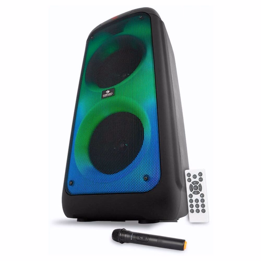 Zebronics Thump 800 70W Trolley Speaker with RGB Lights