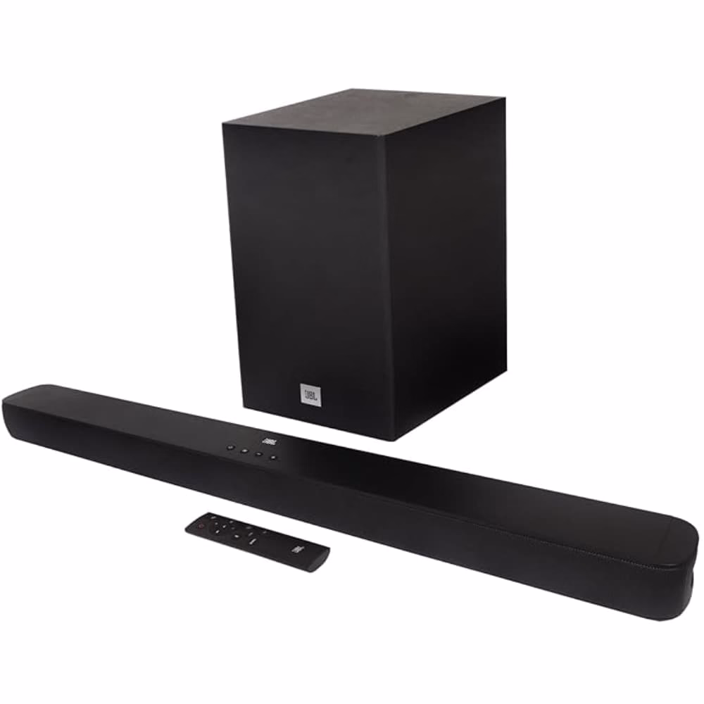 JBL Cinema SB180 2.1 Bluetooth Soundbar with Wireless Subwoofer