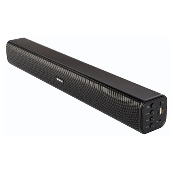 Zebronics Zeb Vita Pro Mini Stereo Soundbar 24W Black