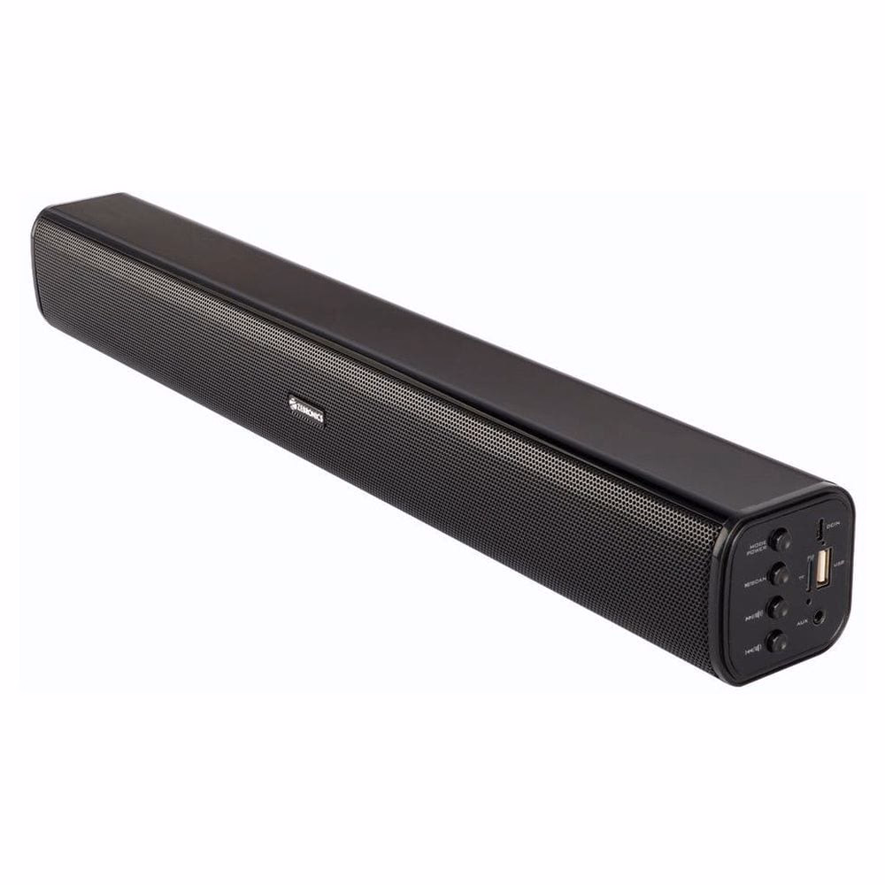 Zebronics Zeb Vita Pro Mini Stereo Soundbar 24W Black