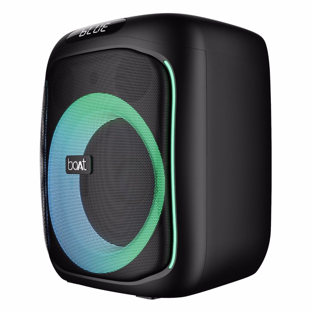 boAt Partypal 195 Bluetooth Speaker with Mic and RGB LEDs