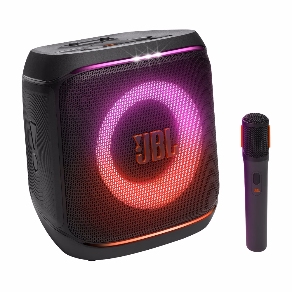 JBL PartyBox Encore2 100W Speaker with Mic Black