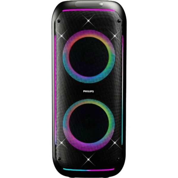 Philips TAX4900/94 120W Splashproof Party Speaker Black