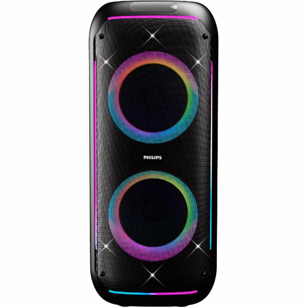Philips TAX4900/94 120W Splashproof Party Speaker Black
