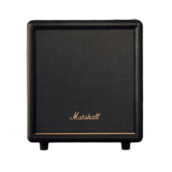 Marshall Heston 200 Subwoofer in Black and Brass