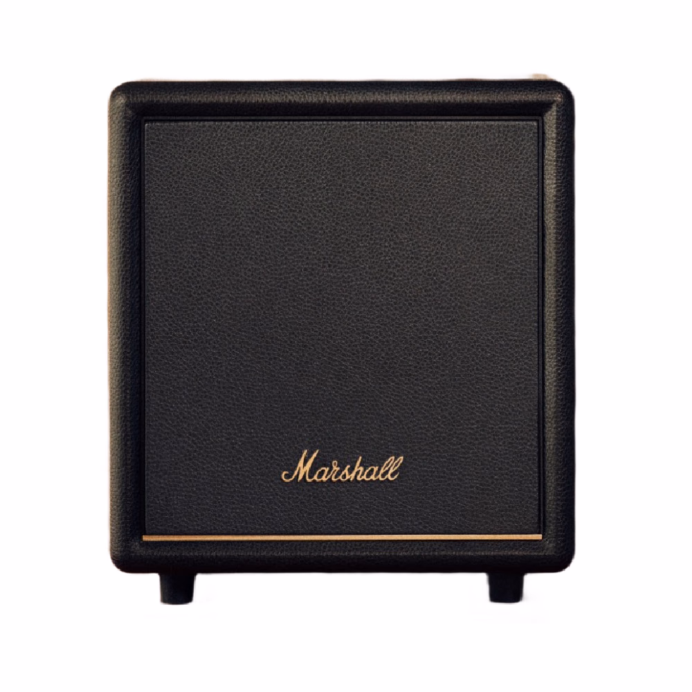 Marshall Heston 200 Subwoofer in Black and Brass