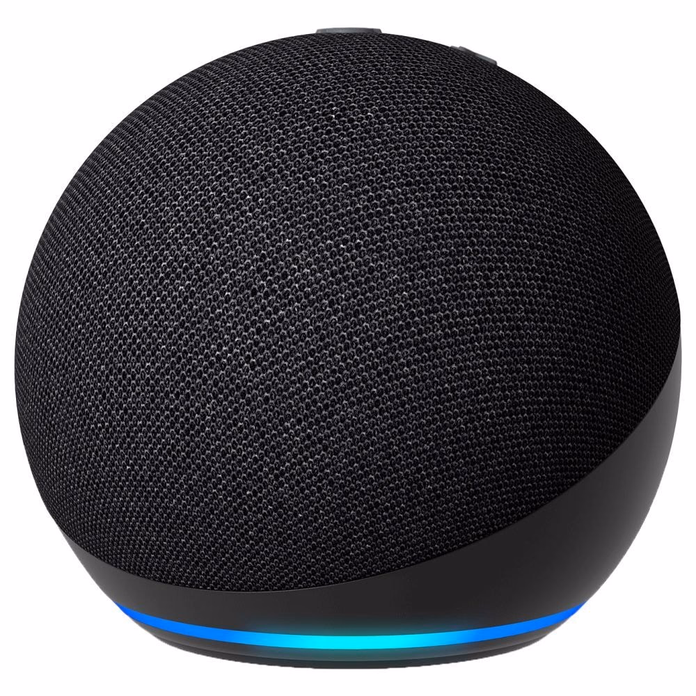 Amazon Echo Dot 5th Gen Smart Speaker with Alexa, Black