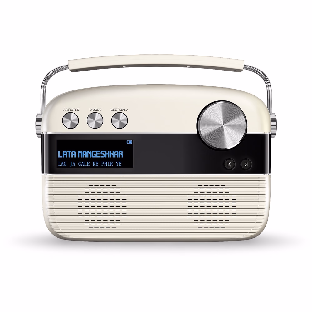 Saregama Carvaan Hindi Portable Music Player 5000 Songs