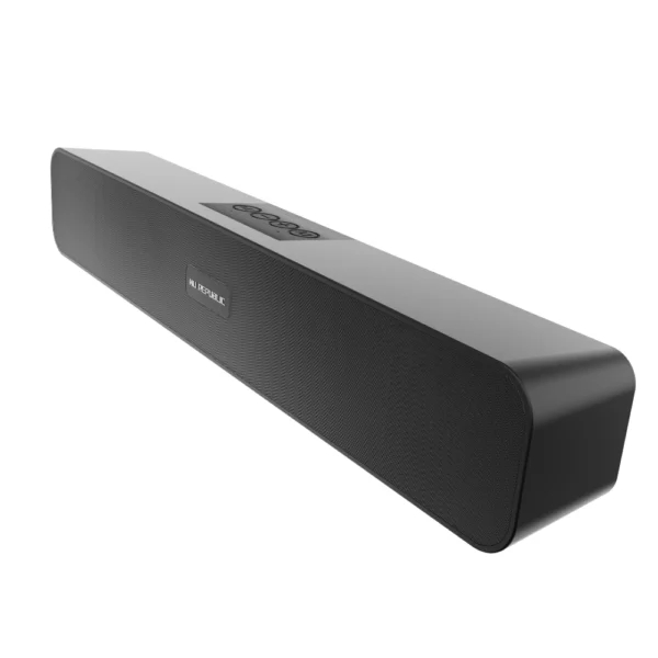 Nu Republic Soundbar 20 Bluetooth with X-Bass, 20W Output