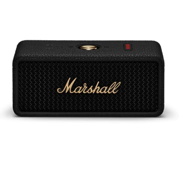 Marshall EMBERTON III Portable Bluetooth Speaker Black Brass