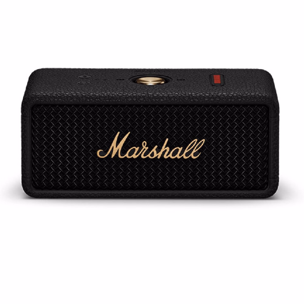 Marshall EMBERTON III Portable Bluetooth Speaker Black Brass