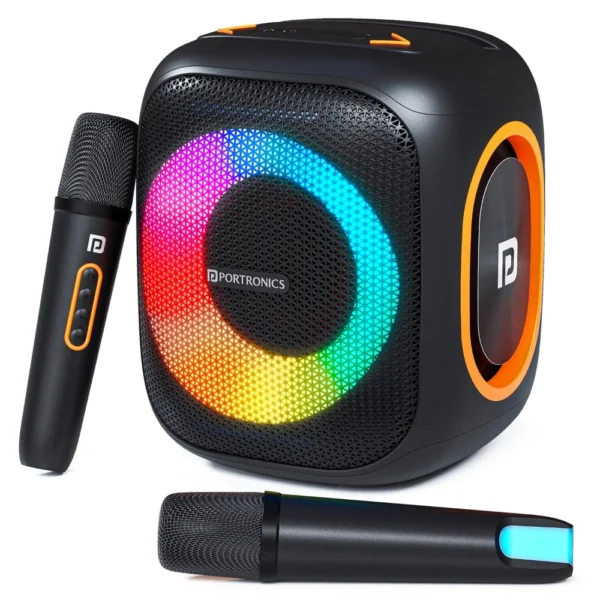 Portronics Dash 10 Bluetooth Speaker 50W Black