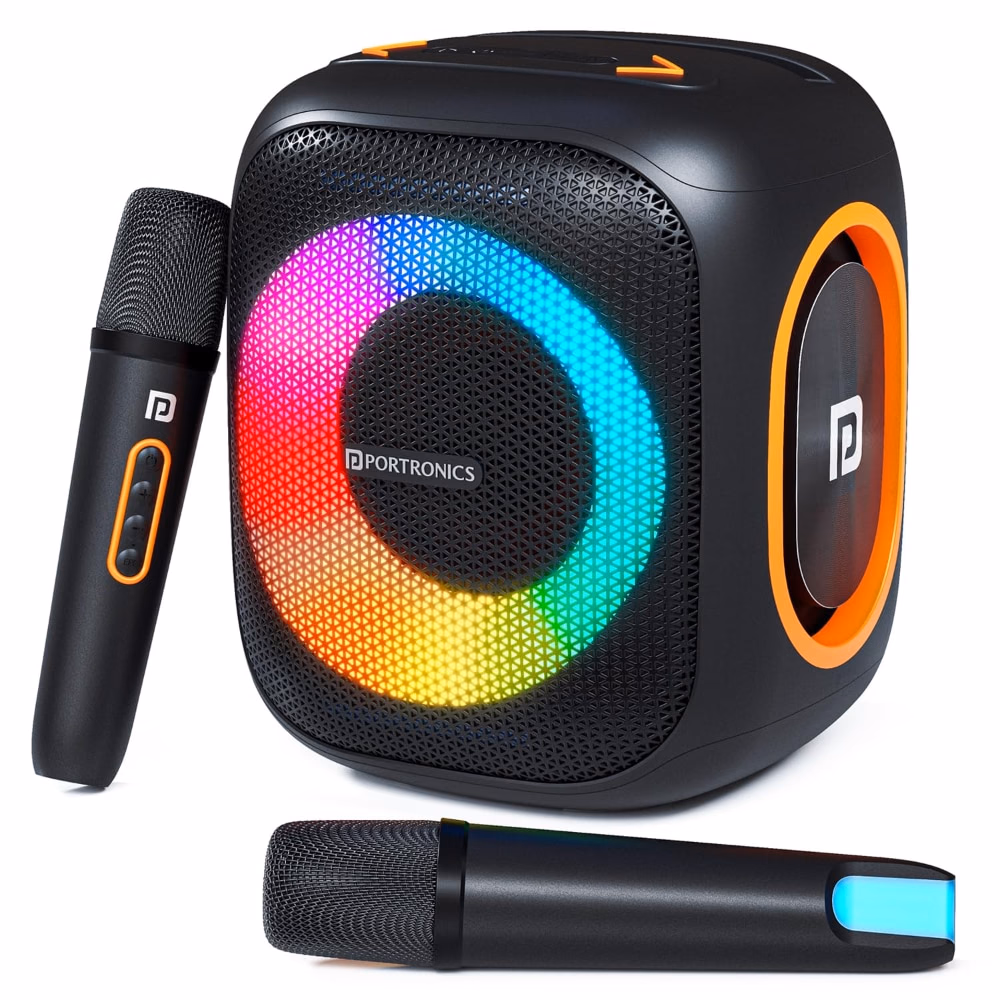 Portronics Dash 10 Bluetooth Speaker 50W Black