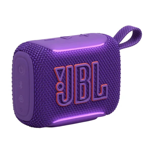 JBL Go 5 Waterproof Portable Bluetooth Speaker Purple