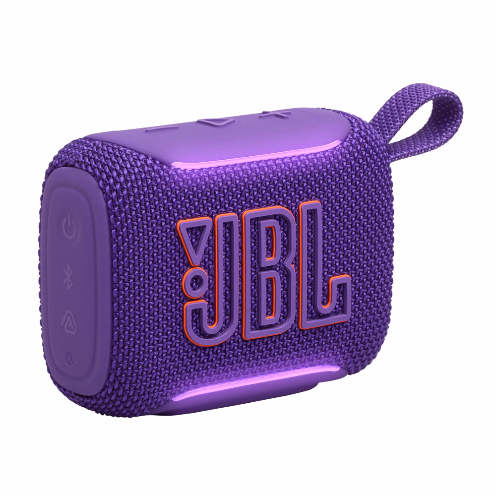 JBL Go 5 Waterproof Portable Bluetooth Speaker Purple