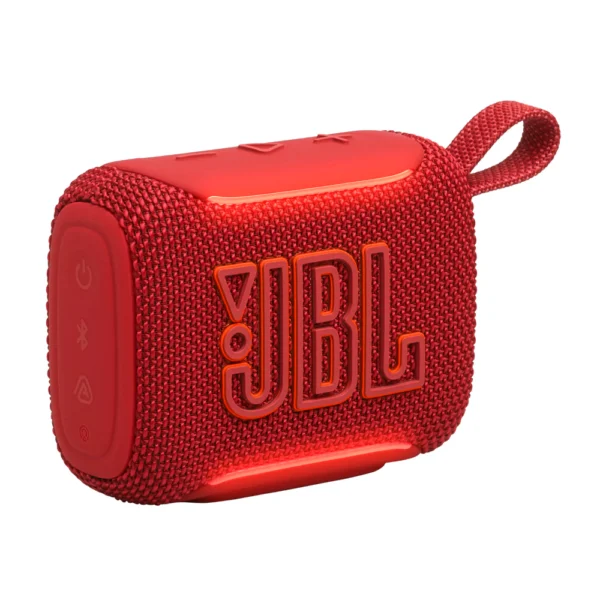JBL Go 5 Portable Waterproof Bluetooth Speaker Red