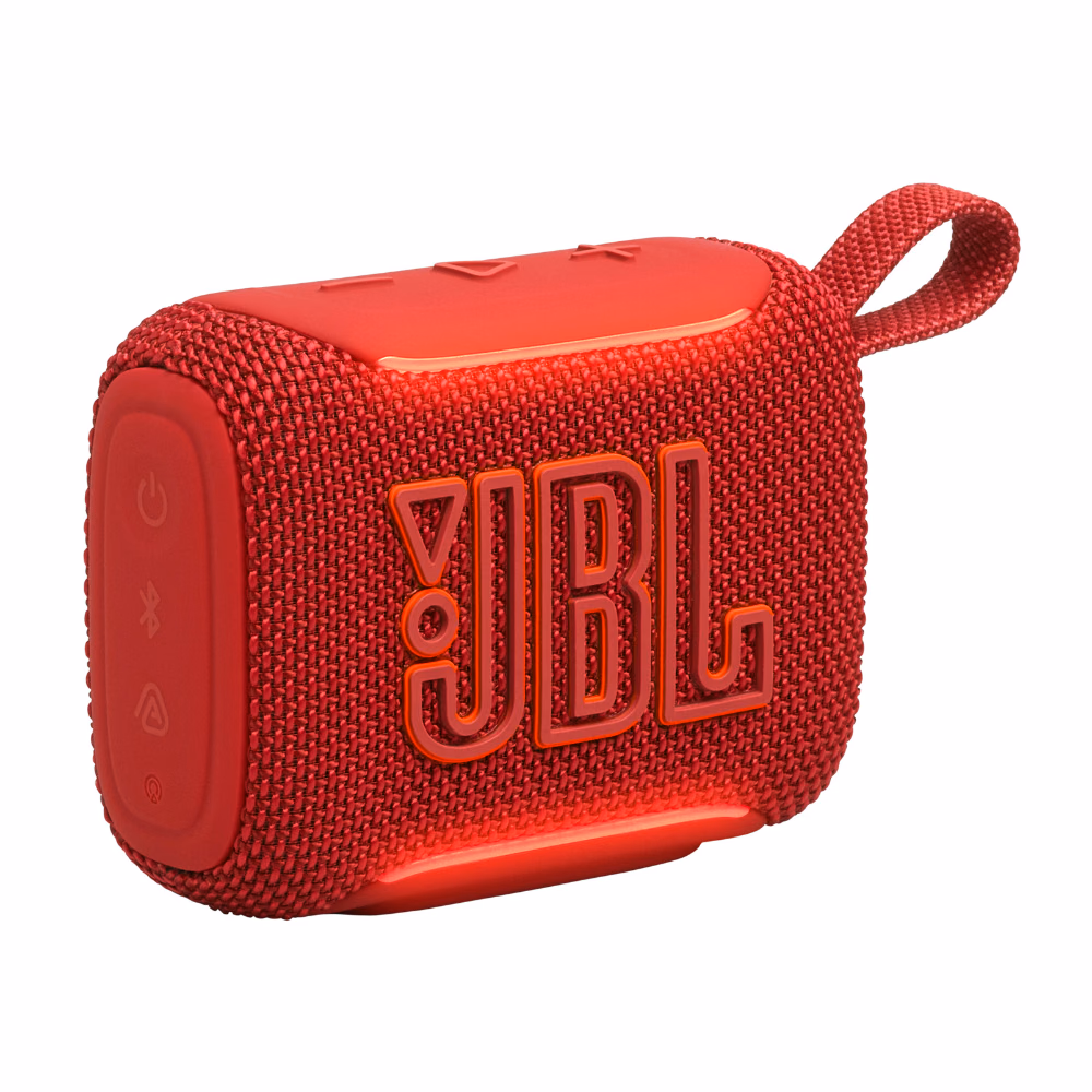 JBL Go 5 Portable Waterproof Bluetooth Speaker Red