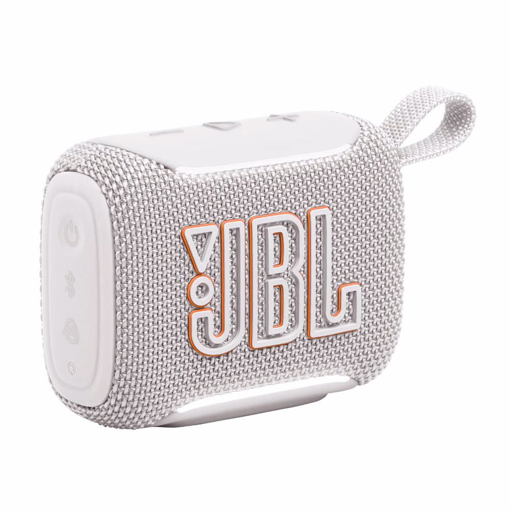 JBL Go 5 Portable Waterproof Bluetooth Speaker White