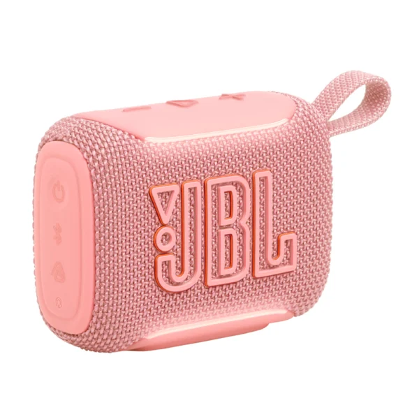JBL Go 5 Ultra-Portable Waterproof Bluetooth Speaker Pink