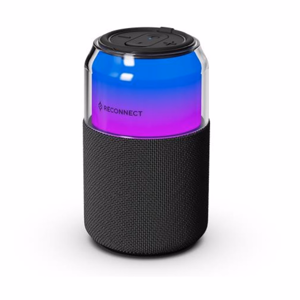 Reconnect PartyBeats Neo 12W Bluetooth Speaker Black