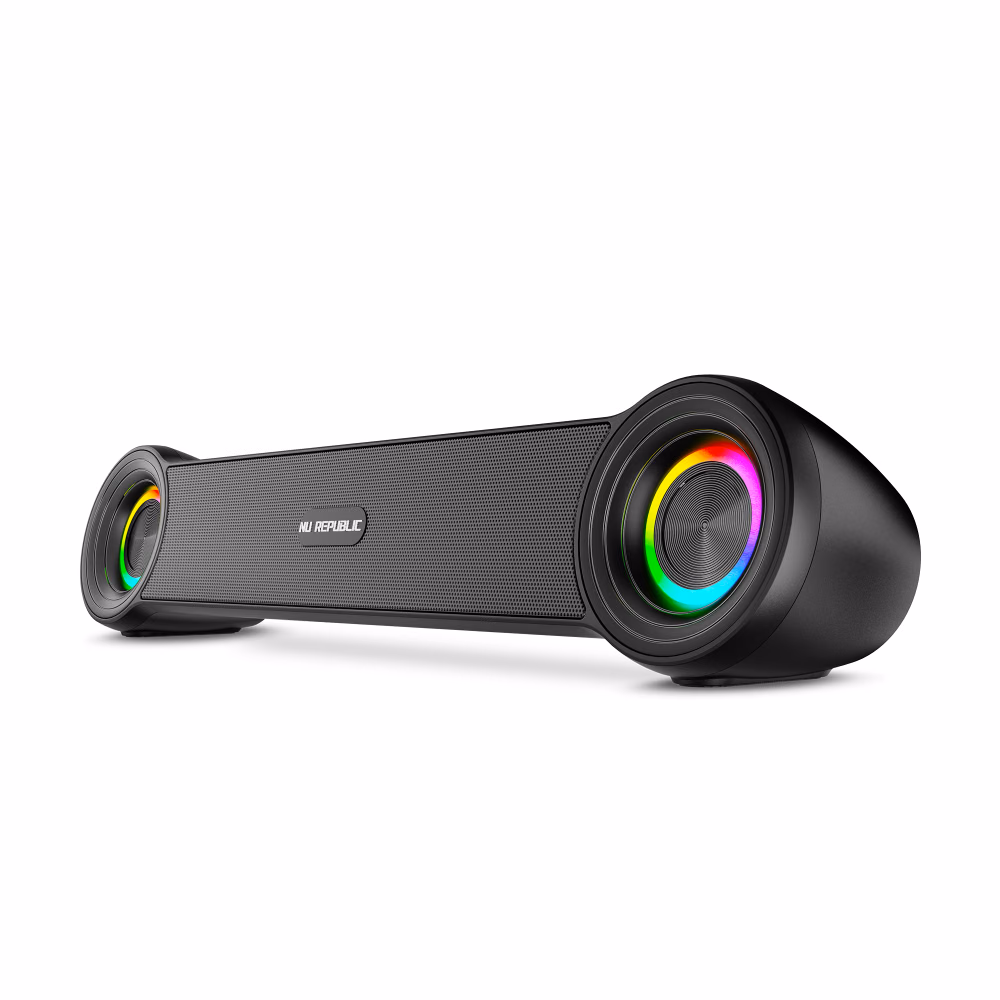 Nu Republic Partybox 180 Bluetooth Soundbar with RGB Light