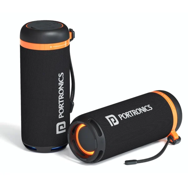 Portronics Breeze 7 Wireless Bluetooth Speaker 15W Black